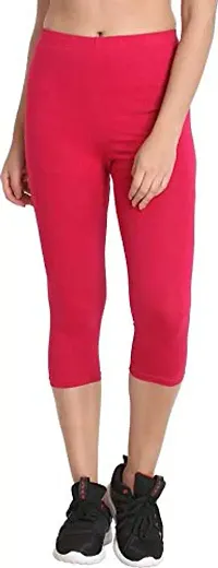 Zunaira Capris for Womens/Girls 3/4 Leggings for Women Capri of Women Combo of 3-thumb3