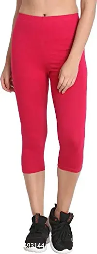 Zunaira Capris for Womens/Girls 3/4 Leggings for Women Capri of Women Combo of 3-thumb4