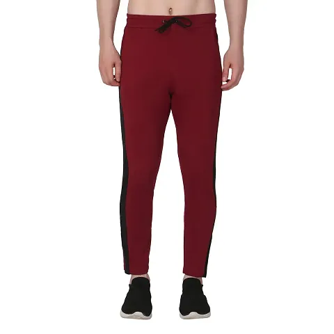 Stylish Solid Regular Track Pants For Men Pack Of 1