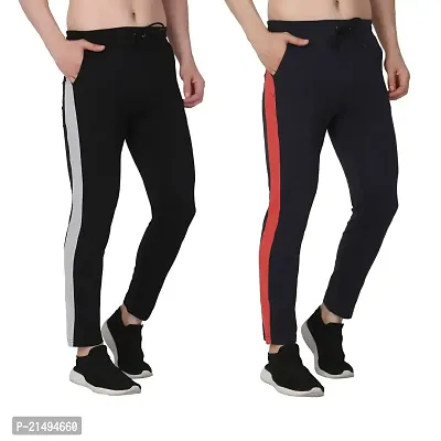 ZUNAIRA Men Trackpants Combo 2