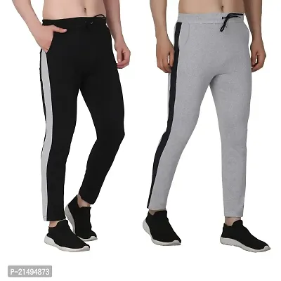 ZUNAIRA Men Trackpants Combo 2