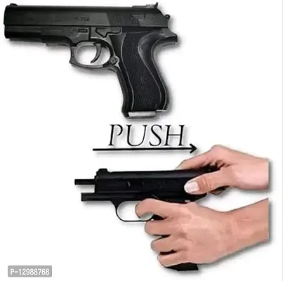 Toy Gun Pistol for Kids with 8 Round Reload and 6 mm Plastic BB Bullets.-thumb3