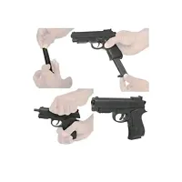 Toy Gun Pistol for Kids with 8 Round Reload and 6 mm Plastic BB Bullets.-thumb1