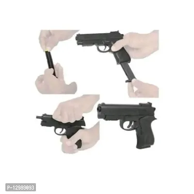 Toy Gun Pistol for Kids with 8 Round Reload and 6 mm Plastic BB Bullets.-thumb2