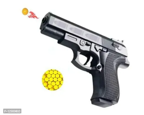 Toy Gun Pistol for Kids with 8 Round Reload and 6 mm Plastic BB Bullets.-thumb4
