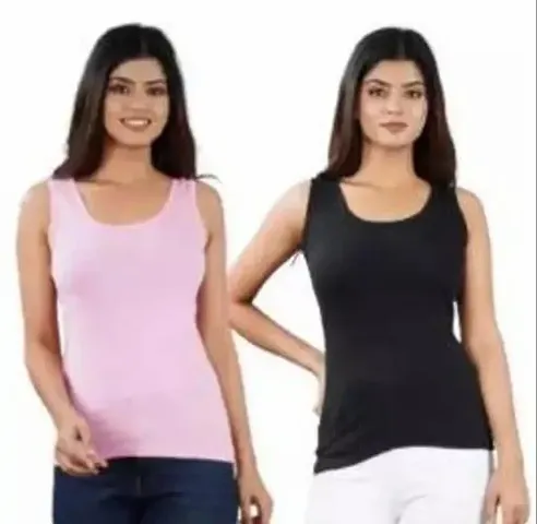 MY TANKTOP CAMISOLE PLUS SIZE Pack of 2