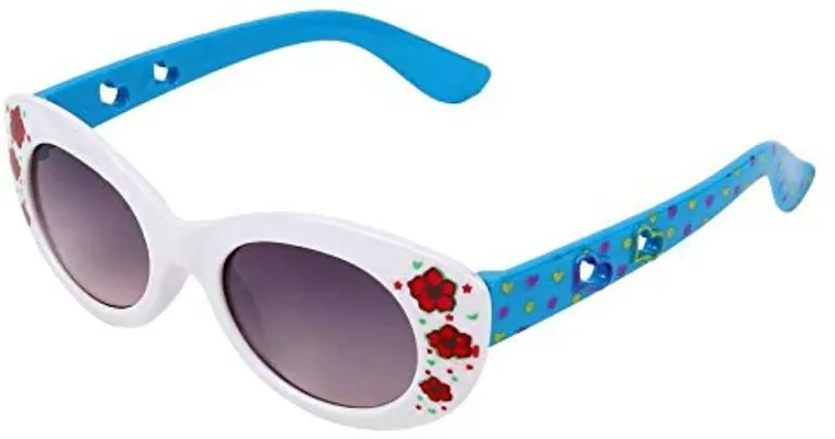 UV Protected Kids baby Boys Girls Sunglasses googles with free Hard Plastic Case for Age 3 to 17
