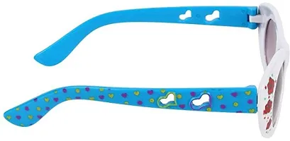 UV Protected Kids baby Boys Girls Sunglasses googles with free Hard Plastic Case for Age 3 to 17-thumb2