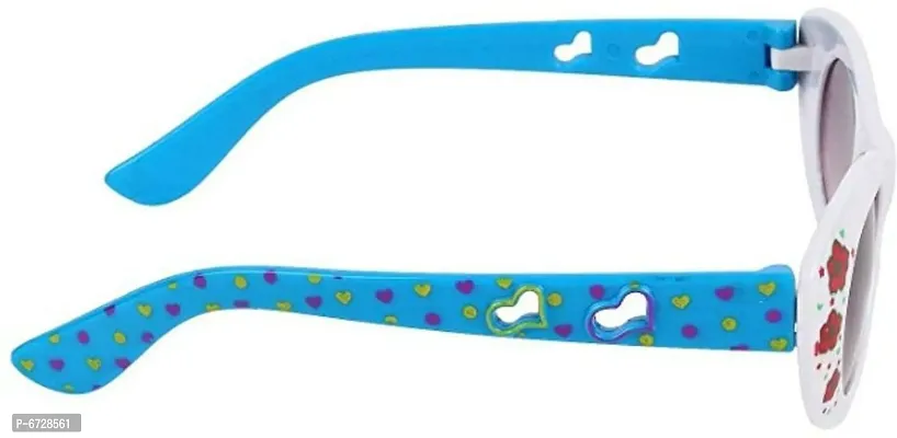 UV Protected Kids baby Boys Girls Sunglasses googles with free Hard Plastic Case for Age 3 to 17-thumb3