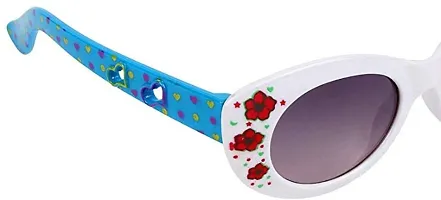 UV Protected Kids baby Boys Girls Sunglasses googles with free Hard Plastic Case for Age 3 to 17-thumb4