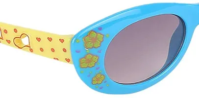 UV Protected Kids baby Boys Girls Sunglasses googles with free Hard Plastic Case for Age 3 to 12-thumb4