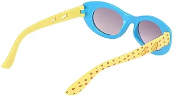 UV Protected Kids baby Boys Girls Sunglasses googles with free Hard Plastic Case for Age 3 to 12-thumb3