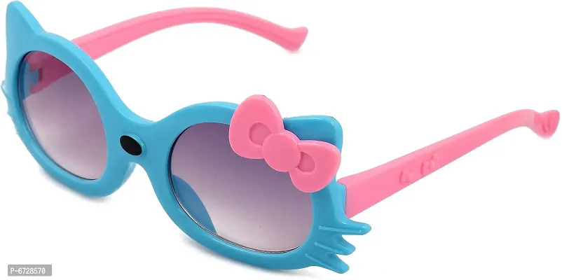 UV Protected Kids baby Boys Girls Sunglasses googles with free Hard Plastic Case for Age 3 to 26-thumb2
