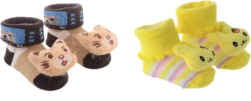 Infant Socks Cum Shoes Booties