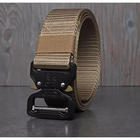 Elegant Textured Belt For Men