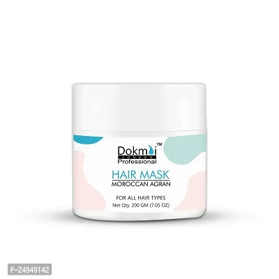 Dokmai London Hair mask moroccan argan styling your hair for all Hair types