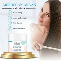 Dokmai London Hair mask moroccan argan styling your hair for all Hair types-thumb1