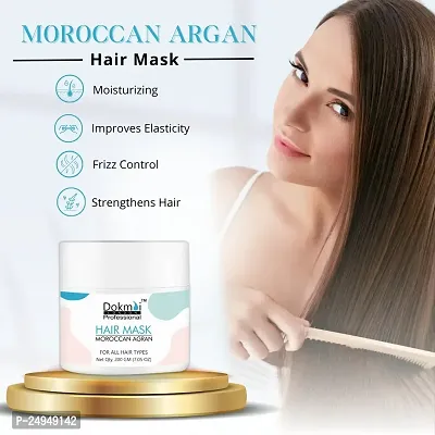 Dokmai London Hair mask moroccan argan styling your hair for all Hair types-thumb2
