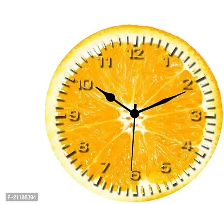 Digital Print on Wood 11x11 Inch Wall Clock for Home and Office - (Without Glass) Y2-thumb0