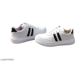 New Designer Kids Girls  Boys Sneakers Casual White Sports Running Walking Shoes-thumb1