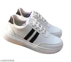 New Designer Kids Girls  Boys Sneakers Casual White Sports Running Walking Shoes-thumb2