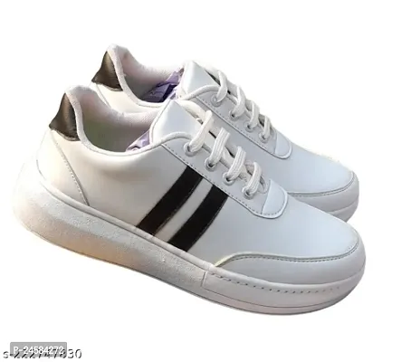 New Designer Kids Girls  Boys Sneakers Casual White Sports Running Walking Shoes-thumb3