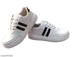 New Designer Kids Girls  Boys Sneakers Casual White Sports Running Walking Shoes-thumb3