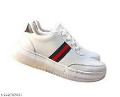 New Designer Kids Girls  Boys Sneakers Casual White Sports Running Walking Shoes-thumb3