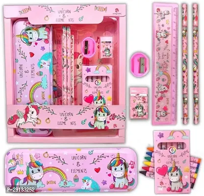 Unicorn Stationery Set (Pack of 1 ) for girls and boys-thumb0