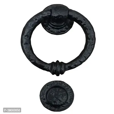 Bhrithi Black Iron Door Knocker-thumb0