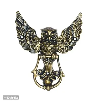 Owl Fly  Iron Door Knocker