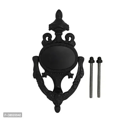 Atticus Black Antique  Iron Door Knocker-thumb0