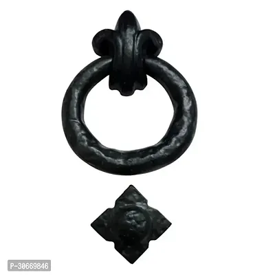 Yaachan Black Antique  Iron Door Knocker