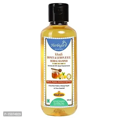 Classic Honey Lemon Juice Shampoo (Paraben Free) 210Ml