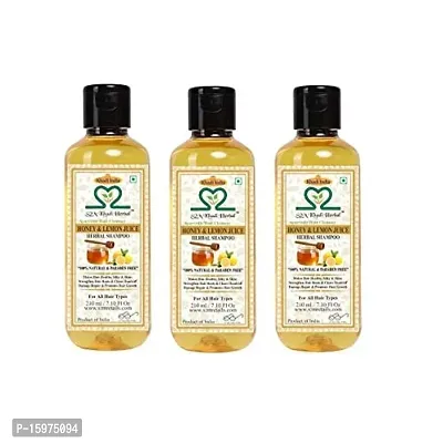 Classic Herbal Honey and Lemon Juice Shampoo 630Ml