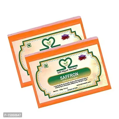 Classic Saffron Soap 250Gm-thumb0