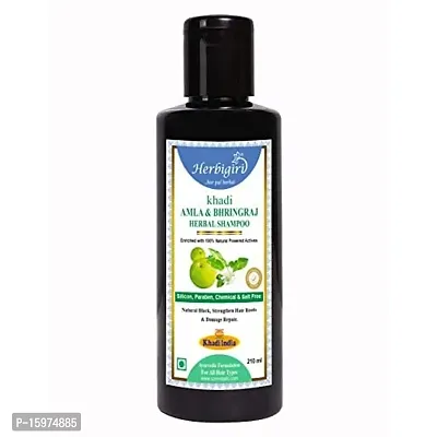 Classic Amla Bhringraj Shampoo (Paraben Free) 210Ml