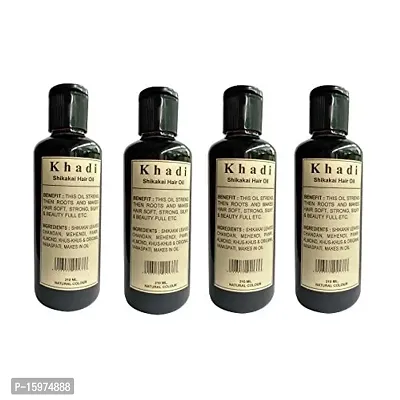 Classic Shikakai Hair Oil, 210Ml (Pack Of 4)