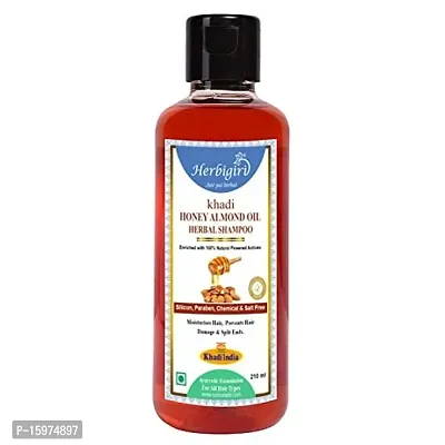 Classic Honey Almond Shampoo ( Paraben Free ) 210Ml