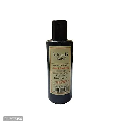 Classic Herbal Amla and Bhringraj Shampoo Sls-Paraben Free (210 Ml)