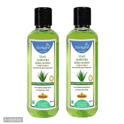 Khadi deals aloevera shampoo