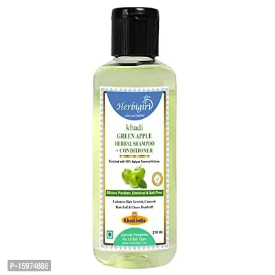 Classic Green Apple Shampoo (Paraben Free) 210Ml