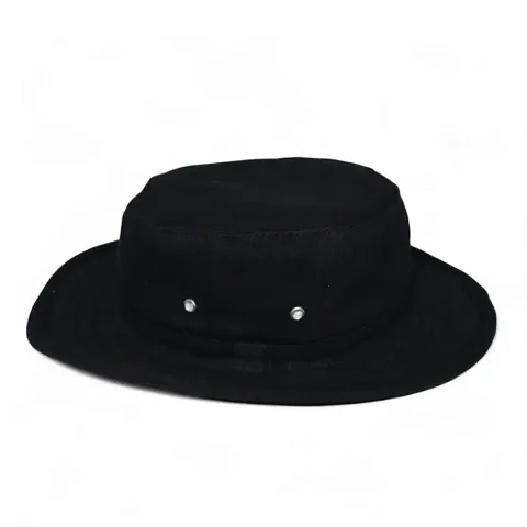 Stylish Umpire Hat (Black) Pack of 1