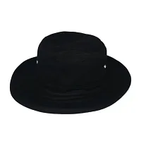 Stylish Umpire Hat (Black) Pack of 1-thumb1