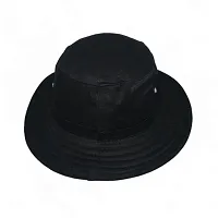 Stylish Umpire Hat (Black) Pack of 1-thumb2