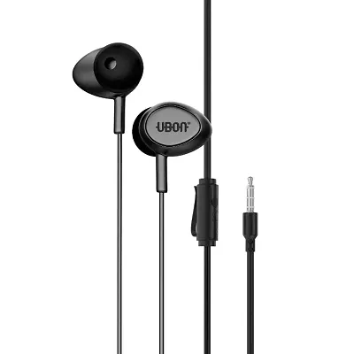 Buy Ubon GPR 411 Champ Earphone with mic Wired Hi Resolution Audio