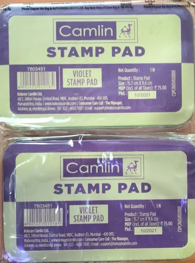 Camlin Stamp Pad Large