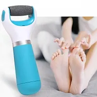 Trendzie Skin Care Painless Electric Foot Filer I Dead Skin I  Peeling Heel Callus Removal I Pedicure Tools for Men  Women Exfoliate Machine (Assorted Color)-thumb3