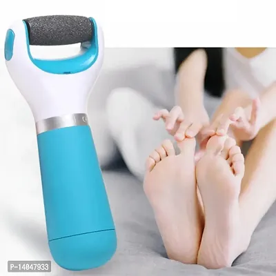 Trendzie Skin Care Painless Electric Foot Filer I Dead Skin I  Peeling Heel Callus Removal I Pedicure Tools for Men  Women Exfoliate Machine (Assorted Color)-thumb4