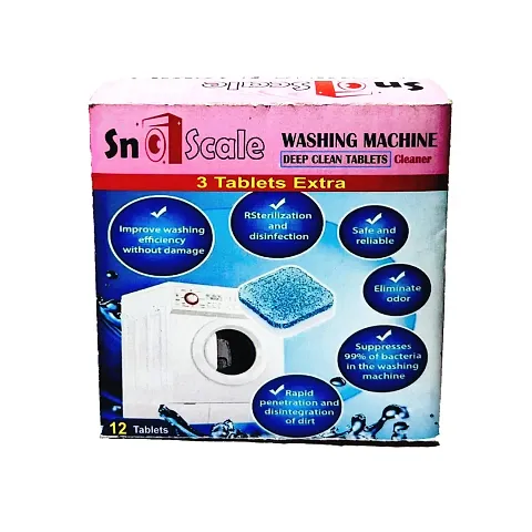 Sn scale descaling tablets pack 1 of 15 Tablets